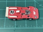 1974 Vintage Afx Aurora Red  2 Ferarri 512m Ho Scale Slot Car Runs On Tyco Track