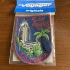New  Vintage Downtown Los Angeles California Souvenir Travel Patch By Voyager