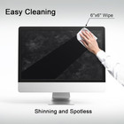 Screen Wipes For Electronics  120 Count 6 x6  Pre-moistened Screen Cleaner For S