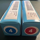 Pair- Starkey Angled 60 Gain Snapfit Receiver - 34mm - Size 4 - Left   Right