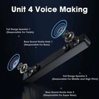 Surround Sound Bar Wireless Bluetooth Stereo Speakers Soundbar Tv Home Theater