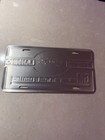 Gm General Motors Lansing Mi Fisher Body Plant Booster License  Plate 75 Years