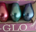 General Electric Satin Glo Christmas Lamps D23 Candelabra Base Socket 1960-1970s