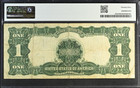 Series Of 1899  1 Black Eagle Silver Certificate Fr 235 Pmg Vf25  074