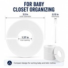 Baby Closet Organizer Storage Closet Dividers Sukh 30 Closet Organizer Set