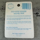 Baby World Sur-lock Duckie Diaper Pins New Old Stock Vintage 80   s Yellow Ducks