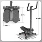 Leikefitness Premium Portable Twist Stair Stepper Adjustable Resistance  