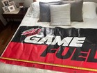 Euc Rare Mountain Dew Game Fuel Gaming Xl 70    Advertising Sign Banner Billboard