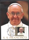 Pope Francisco-francis Argentina 2013 Joint Issue Vatican Italy Maximum Card Set