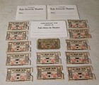 16 Lot Rare Vtg Tal s Sky Line Drive In Movie Theater Tickets Coffeyville Kansas