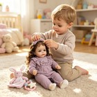    gift Box Set   22-in Lifelike Reborn Baby Doll The Best Doll Gift For Your Family