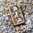 Zippo Notorious Unicorn Slim High Polish Brass Windproof Pocket Lighter  1654   