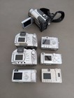 Lot Of 7 Digital Camera Canon And More Untested for Parts