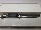 Queen Steel Usa  95 Winterbottom Fixed Blade Hunting Leather Sheath Knife