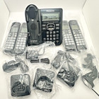 Panasonic Kx-tgf544b 4-handset Cordless Phone Answering System Tested