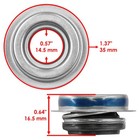 Water Pump Mechanical Seal For Arctic-cat 450 4x4 10-2015 xc 450 4x4 Efi 11-2017