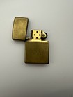 Ultra Rare Zippo Solid Brass Stihl Lighter With Brass Insert Collectible