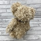Russ Berrie Radcliffe Sitting Teddy Bear Stuffed Plush Dot Bow 8  Pellet Tush