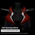 For Honda Cbr650r Cbr500r Cbr650f Motorcycle Rear View Mirrors Adjustable Mirror