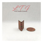 Medieval Illuminated Book Of Hours Miniature Book Dollhouse 1 12 Scale Latin