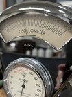 Vintage Riester Minimus Oscillometer Bp Monitor W case bulb cuff manual Germany
