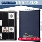 120 Pockets Collecting Album For 2x2 Inches Coin Flip - Coin Storage Books For C
