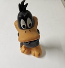 Vintage 1977 Daffy Duck Bank With Tags And Stopper Looney Tunes  7 5  