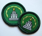 Girl Scout Junior Gettysburg History Badge Council Own Civil War Monument Patch