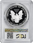 2019-w American Silver Eagle Dollar Pr70dcam Pcgs