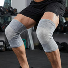 Bamboo Knee Sleeve  Breathable Compress Bamboo Knee Sleeves Elastic Warm Knees B