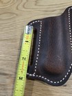 Case Xx Sod Buster Leather Knife Sheath   Sheath Only