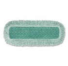 Q418 Rubbermaid Hygen 18  Microfiber Dust Mop With Fringe Pack Of 6