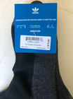 Adidas Originals Men s Quarter Socks 3 Pack Large Black Cushioned Athletick Golf