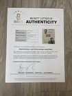 Robert Downey Jr Signed Full Autograph Book Cool Food 1st Ed  Beckett Qr Coa