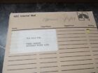 5-9-1987 Show 506 Terry Rohnke s Personal Saturday Night Live Script Harmon Vega