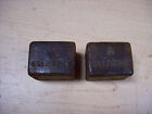 Farmall Cub Ih Snow Plow Mounting Blocks 651237r2 Original Ih  pair 