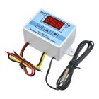 Digital Led Temperature Controller Module Xh-w3002 Thermostat Switch Ac Dc