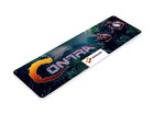 Contra Arcade Sign  Classic Arcade Game Marquee  Game Room Tin Sign B711