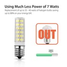 5 10pcs E26 E27 Led Corn Light Bulb 12w 110v Workshop Garage Lamp 6500k Daylight