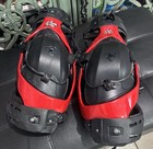 Asterisk Ultra Cell Knee Brace - Red black - Size 6 20  11  - Used Worn