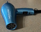 Babylisspro Nano Titanium Bnt053tuc Blue Foldable Handle Travel Hair Dryer