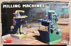 Miniart Three  3  Kits  Lathe Machine  Milling Machine   Tool Set 1 35 Scale