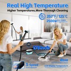 Opbodqo Steam Cleaner For Home true High Large  White
