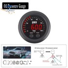 2  Oil Pressure Gauge W  1 8 Npt Sensor Red Display Digital 0-150psi 12v-18v Dc