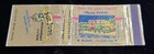 San Juan Restaurant Miami Florida Vintage Front Striker Matchbook Cover B-5933