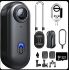 4k Wifi Sports Action Camera 128gb Mini Body Thumb Cam Stabilization