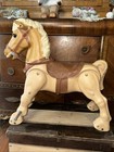 Vintage 1967 Marx Toys Marvel The Mustang Ride On Galloping Horse No Sound wh1