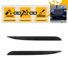 2pcs Smoked Lens Rear Bumper Reflector 68213445ab For Chrysler 300 2015-2022 Usa