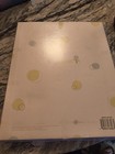Nib   My First Year Baby Photo Frame Shower Gift Nursery Decor Boy Girl Pearhead