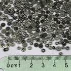 25 Watch Gears 3-5mm Silver Parts Steampunk Repair Job Lot Art Watchmaker Craft